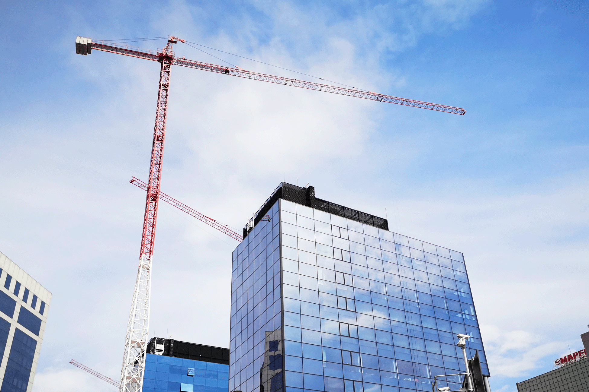 VENTA Y ALQUILER GRÚA TORRE MADRID