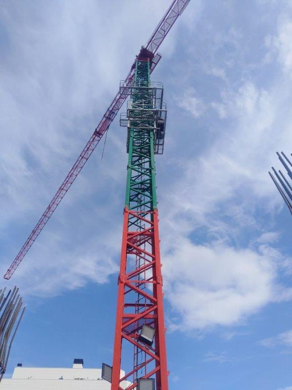 GRÚAS TORRE MADRID ALQUILER GRÚA TORRE